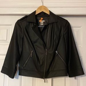 Cache XS moto style jacket